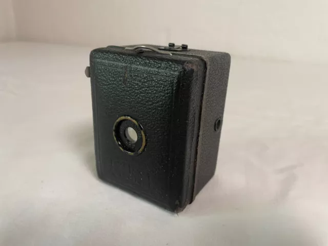 Zeiss Ikon Baby Box Tengor Kamera  Goerz Frontar D.R.P. Optik Miniatur Boxkamera