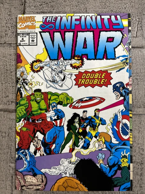 The Infinity War #4 (Sep 1992, Marvel)