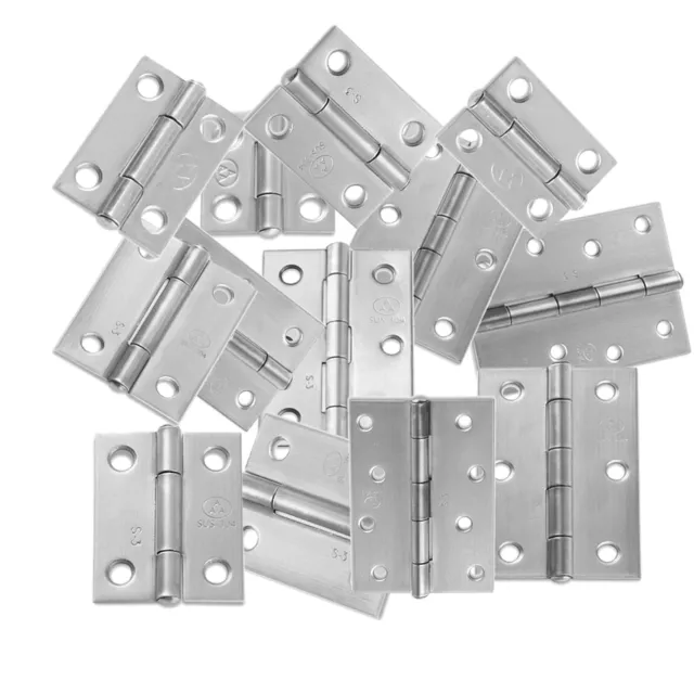 10-50X 1/1.5 /2/2.5/3/3.5/4" Stainless Steel Folding Hinge Door And Window Hinge