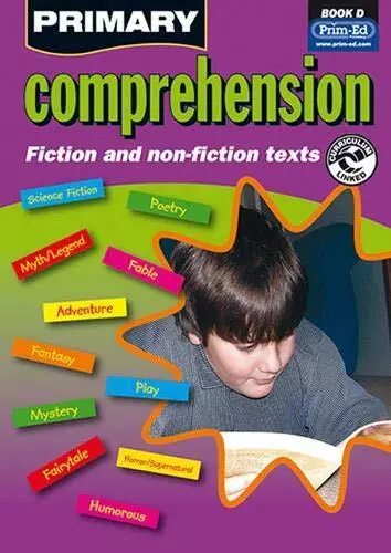 Primary Comprehension: Bk. D (Prima..., Prim-Ed Publish