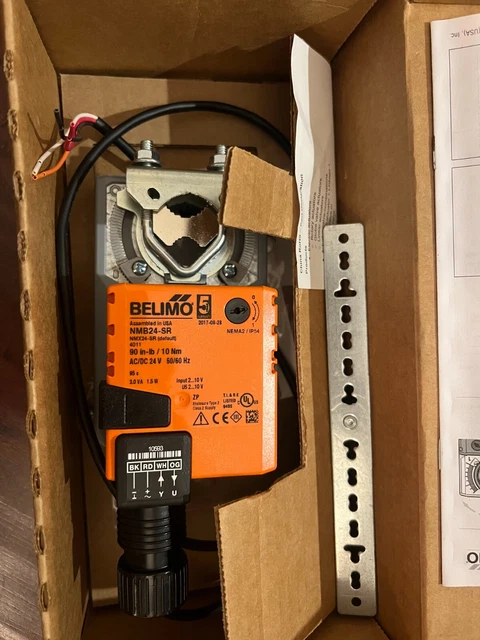 Belimo NFB24-SR 24V Spring Return Damper Actuator