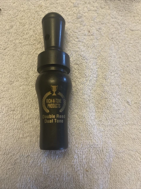 Rich N Tone Products Game Calls Double Reed Dual Tone Duck Call Rich N Tone Products Game Calls Double Reed Dual Tone Duck Call