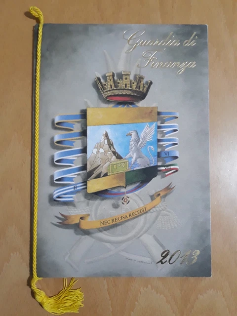 Calendario storico GUARDIA DI FINANZA 2013