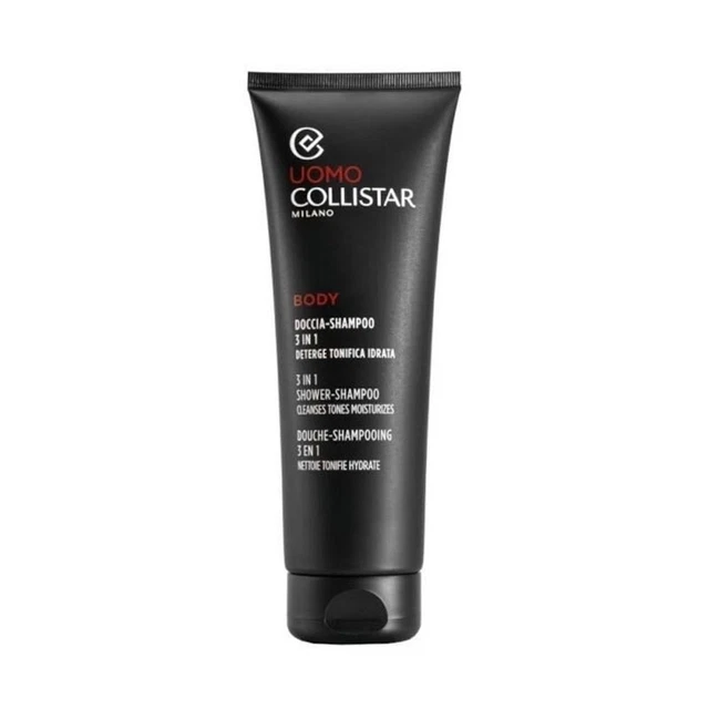 COLLISTAR Champú Ducha Hombre 3 IN 1 250 ML-8015150284295