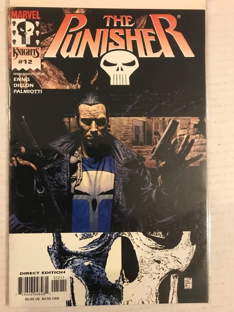 The Punisher #12 : Marvel Knights 2000 NM-; Garth Ennis, S. Dillon, Bradstreet
