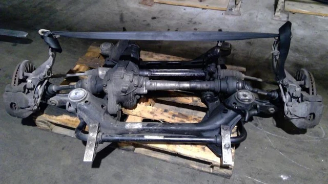 Cardan droit (transmission) VOLKSWAGEN TOUAREG 1 PHASE 1 2.5 TDI -/R:50912110