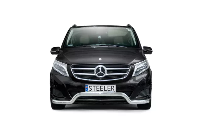Frontbügel Frontschutzbügel Ec Passend Für Mercedes V-Klasse W447 2014-2019