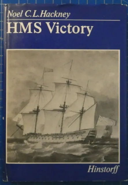 Noel C.L.Hackney HMS Victory VEB Hinstorff DDR 1989 mit Rissen/Plänen! Y1-258