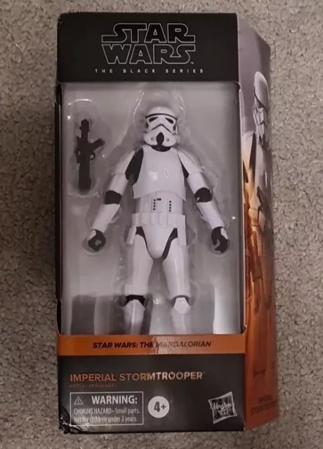 Star Wars Black Series The Mandalorian Stormtrooper 6 inch Figure - New in Stock