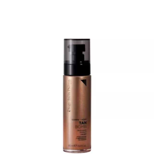 DDP TAN BOMB ROSE GOLD OLIO ILLUMINANTE INTENSIFICATORE DI ABBRONZATURA - 90 ml