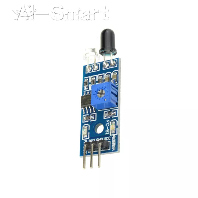 Car Obstacle avoidance IR Infrared Sensor module with Reflective photoelectric