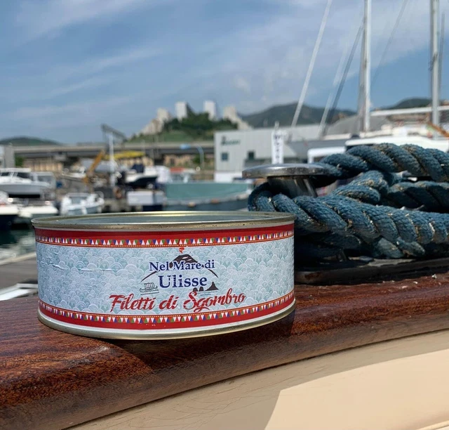 Filetti di sgombro dello Ionio in olio extravergine d’oliva