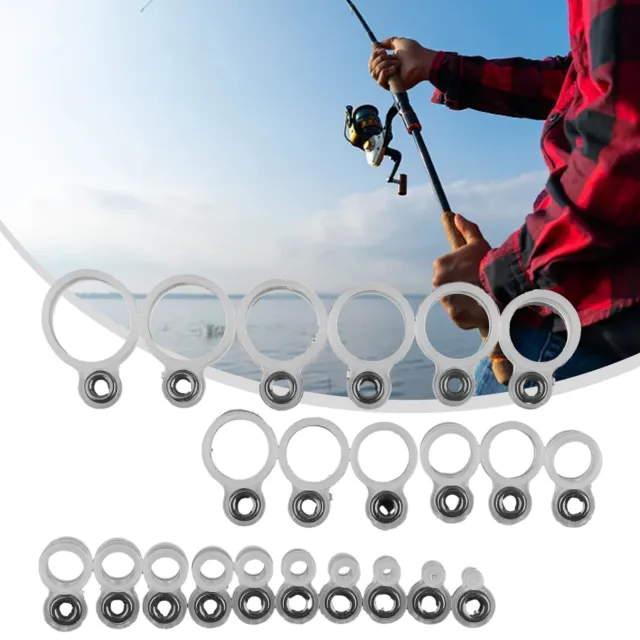 UPGRADE YOUR FISHING Gear with High Quality 50 piece Rod Tip Repair Kit Set  $27.61 - PicClick AU