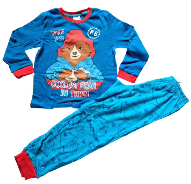 Paddington Bear Pyjamas. Ages 3-4 and 5-6 Years. BNWT