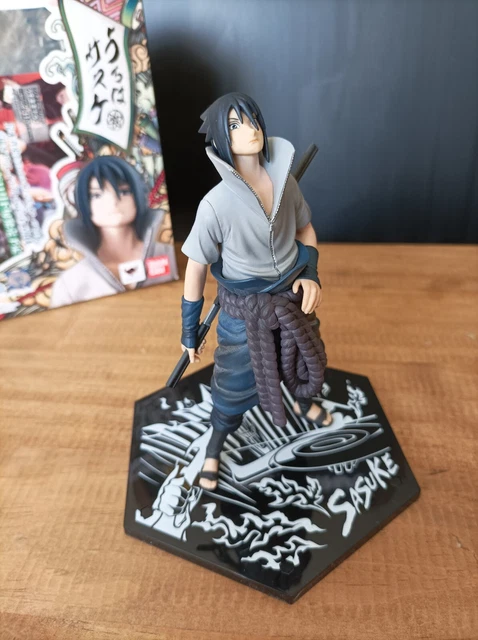 Bandai Anime Heroes – Figurine Sasuke Uchiwa Articulée 17 Cm, Naruto Shippuden, 16 Points D’articulation, Dès 4 Ans