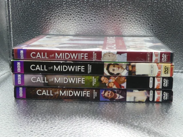 Call The Midwife Seasons 1-4 (DVD) 11-Disc Set