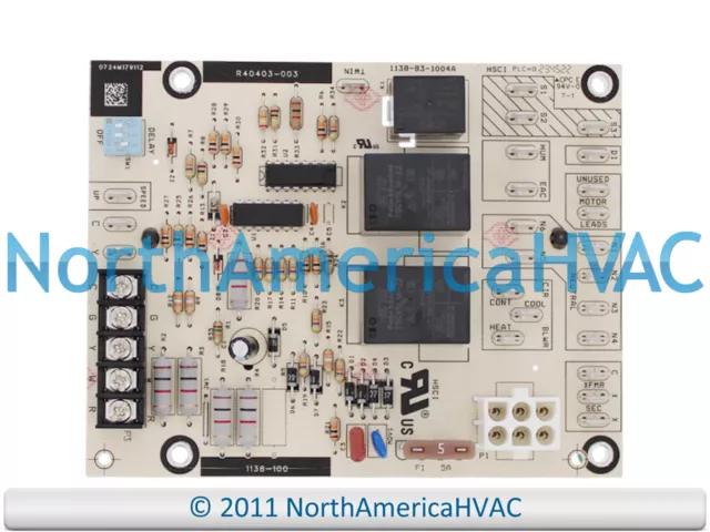 OEM Armstrong Lennox Ducane Furnace Control Circuit Board Replaces 20054502