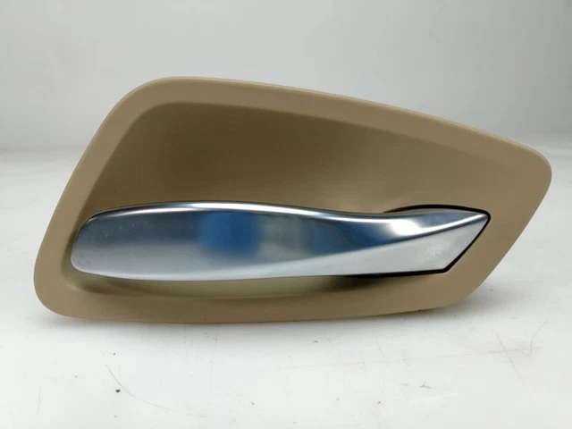 2007 BMW 335i 335xi 328xi 328i E90 Rear Right Inside Door Handle Beige LCB4
