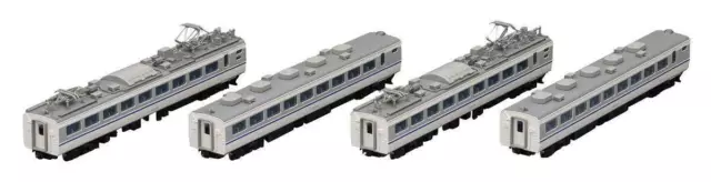 TOMYTEC Tomix N Jauge 485 Séries Limité Express Train Hakutaka Add-On Set 4cars