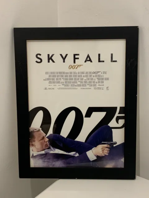 James Bond Sammlung div. Motive Wandbild 007 Film Casino Royale Daniel Craig