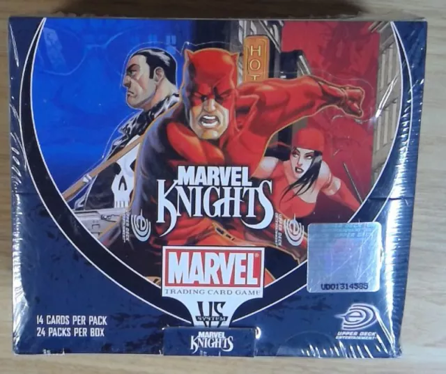 1x Marvel Knights Booster Box: VS. System: 2005 New Sealed Product - vs. system