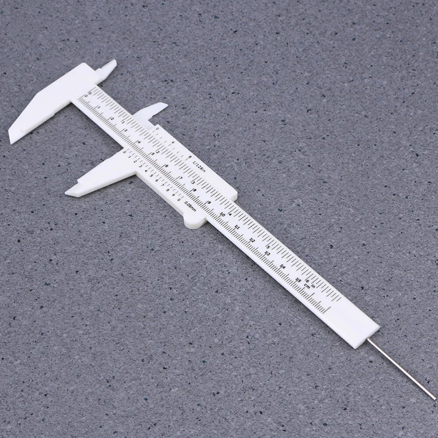 4 Pcs Dial Vernier Caliper Metric System Pocket Vernier Scale