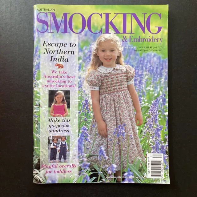 Australian Smocking & Embroidery Issue No 57