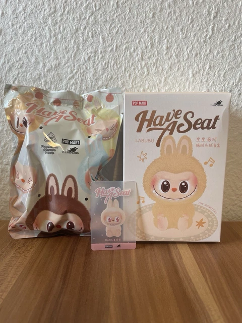 Scatola Cieca POP MART Labubu The Monsters Have A Seat Plush Series 2 100% Au - Foto 11