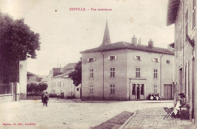 B3363+ Cpa 54  Einville  Vue  Interieure