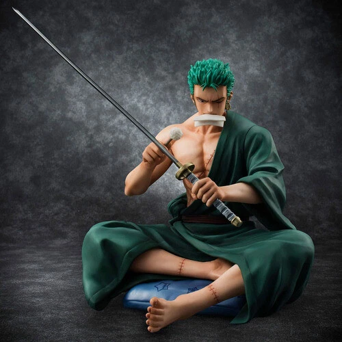 MEGAHOUSE - ONE PIECE - Excellent Model P.O.P. Roronoa Zoro Ver. Demon Spirit - Goodies Store