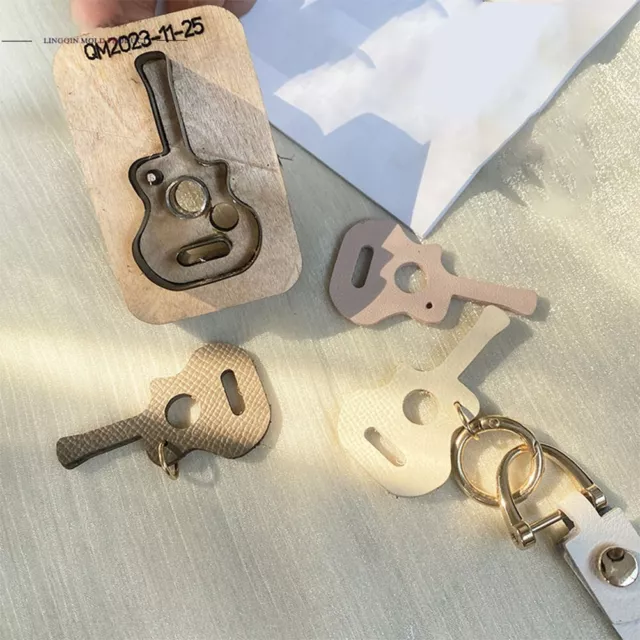 Artisanat avec matrices de coupe de guitare durables pour projets de bricolage