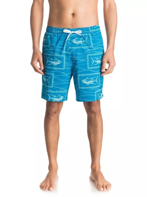 Quiksilver Waterman Da Boys Boardshorts Sz 32/M  EQMJV03002 2