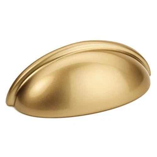 Cosmas 25 Pack 783GC Gold Champagne Cabinet Hardware Bin Cup Drawer Cup Pull ...