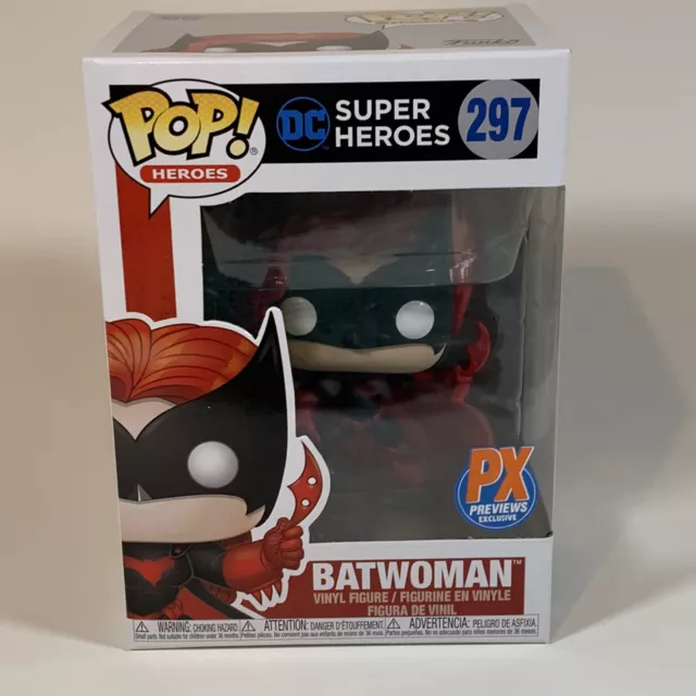 Funko Pop DC Heroes: Batwoman PX Exclusive Vinyl Figure