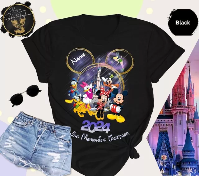 Disney Family Shirts, Magic Family trip, Mickey and Friends vacation, custom