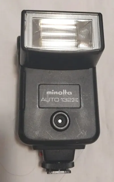 Untested Konica Minolta Auto Electroflash 220x Shoe Mount Flash