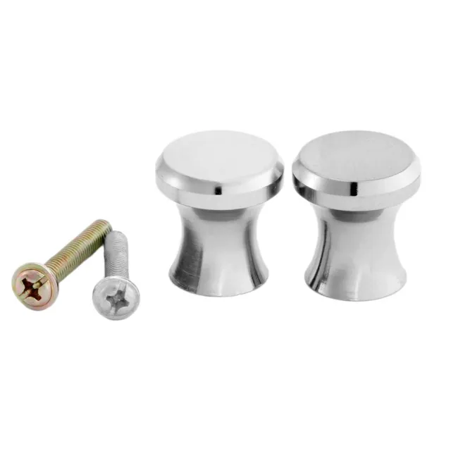 1/2Pcs Solid Cone Cabinet Drawer Door Handle Beautiful Alloy Pull Knob Hardware