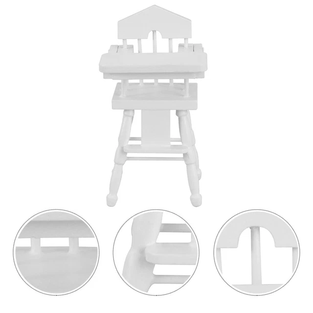 Maderas madera comedor alto modelo silla pies altos hogar