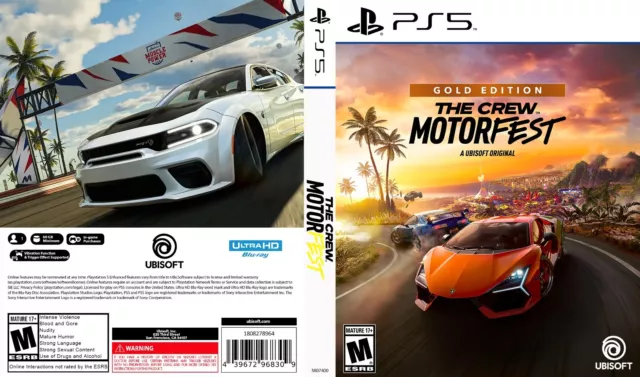 The Crew Motorfest Standard Edition PlayStation 5 UBP30612621
