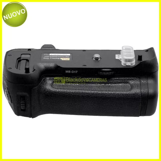 Controlador Vertical Compatible para Nikon D500. Batería Pack Tipo MB-D17. Gripp