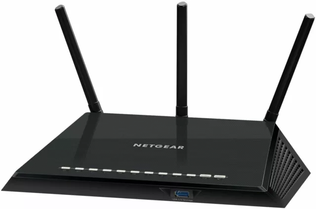 Netgear R6400 Gigabit router Wifi DD-WRT OPENVPN Wireguard AC1750 2,4 GHz 5 ghz