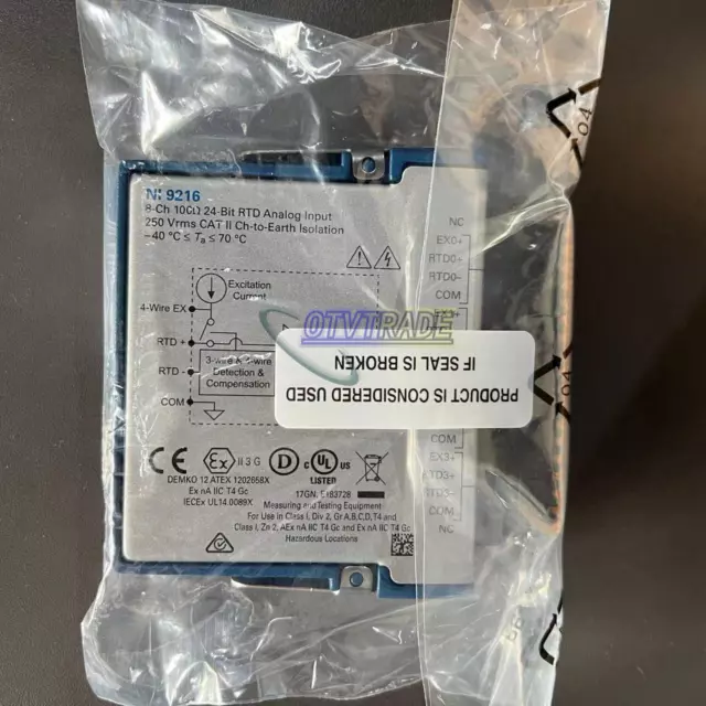 1PCS NEW National Instruments NI 9216 785186-01