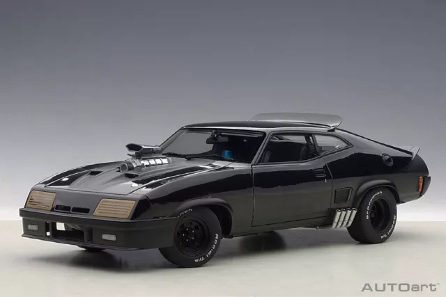 1:18 AutoArt Mad Max Ford XB Black Interceptor Tuned Version A72775 !! RARE !!