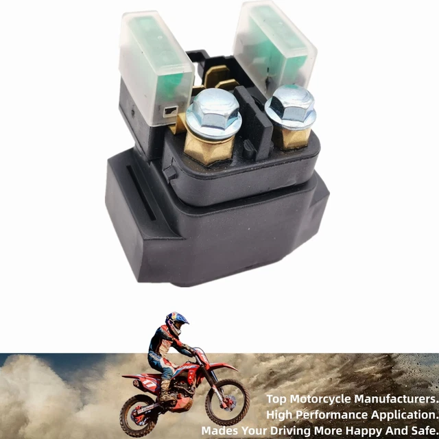 M&B STARTER SOLENOID Relay Fityamaha V-Star 650 Xvs650 Vstar 2003 2005 ...