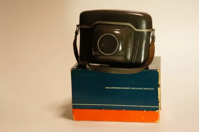#S0330 - Agfa Silette-LK embalaje original Sn. DY 5441