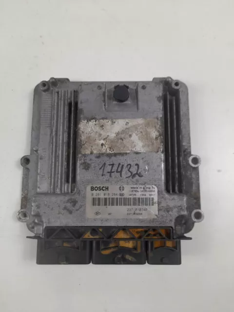 Centralina motore originale Audi ECU 237101074r 0281018284