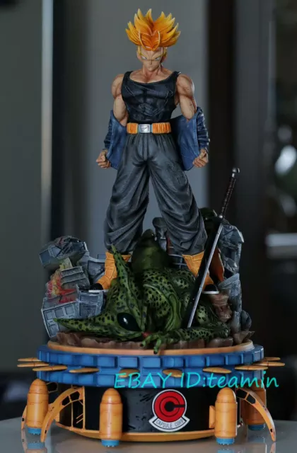 Dragon Ball Z Trunks Torankusu Statue Resin HH studio 1/6 43cm Painted