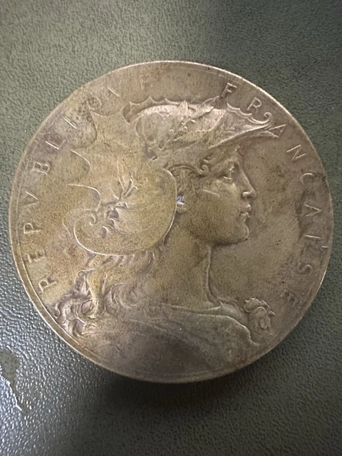 HENRI DUBOIS ancienne médaille en bronze concours de tir | eBay