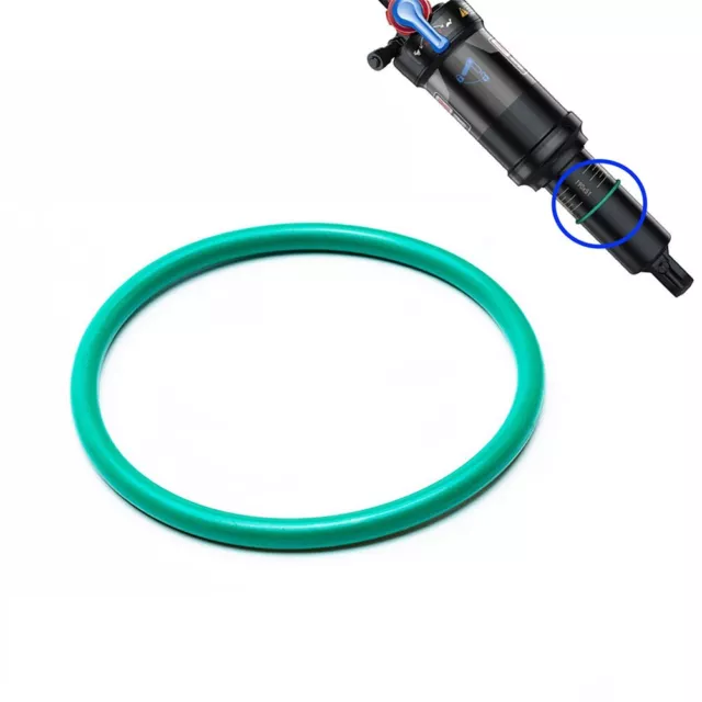 New O-Ring Seal O Ring Air Rear Shock Green ID22mm Outdoor Cycling Seal