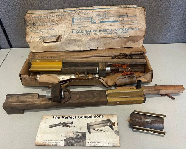 VINTAGE TEXAS NATIVE Inertia Nutcracker The Charter Company Nutcracker